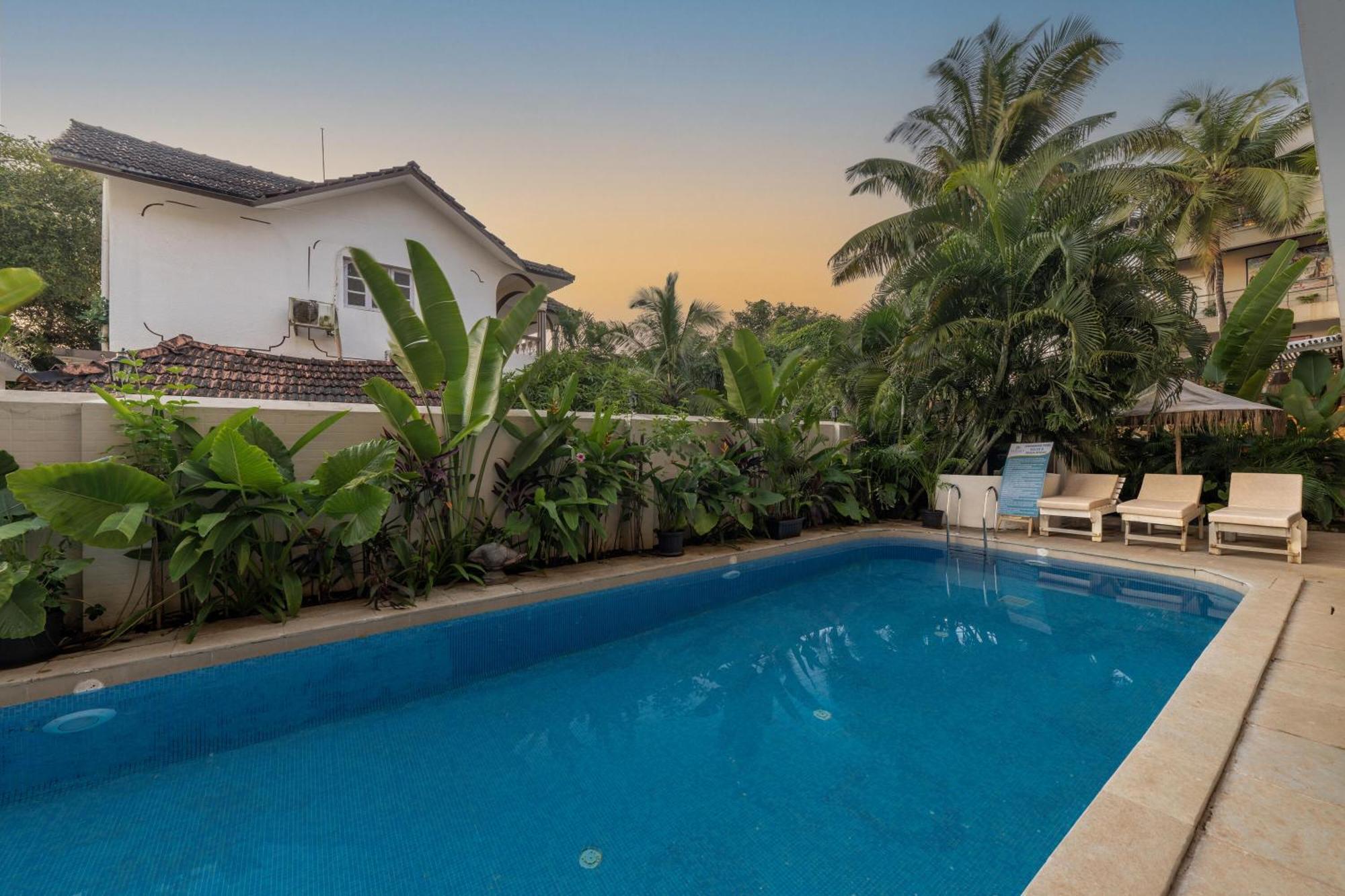 Echor Samara Morjim Goa Sea View Restro Hotel Exterior foto